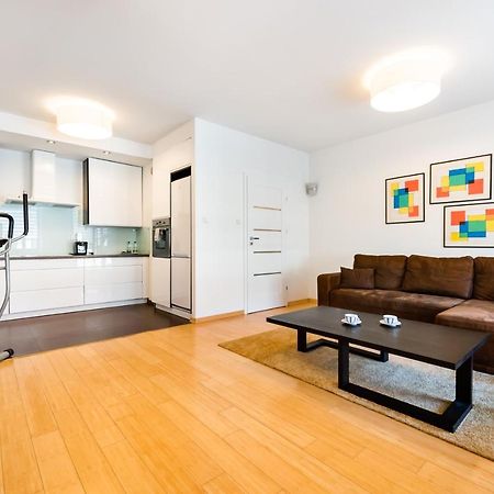Mokotow Sunlight Apartment Warsawa Bagian luar foto