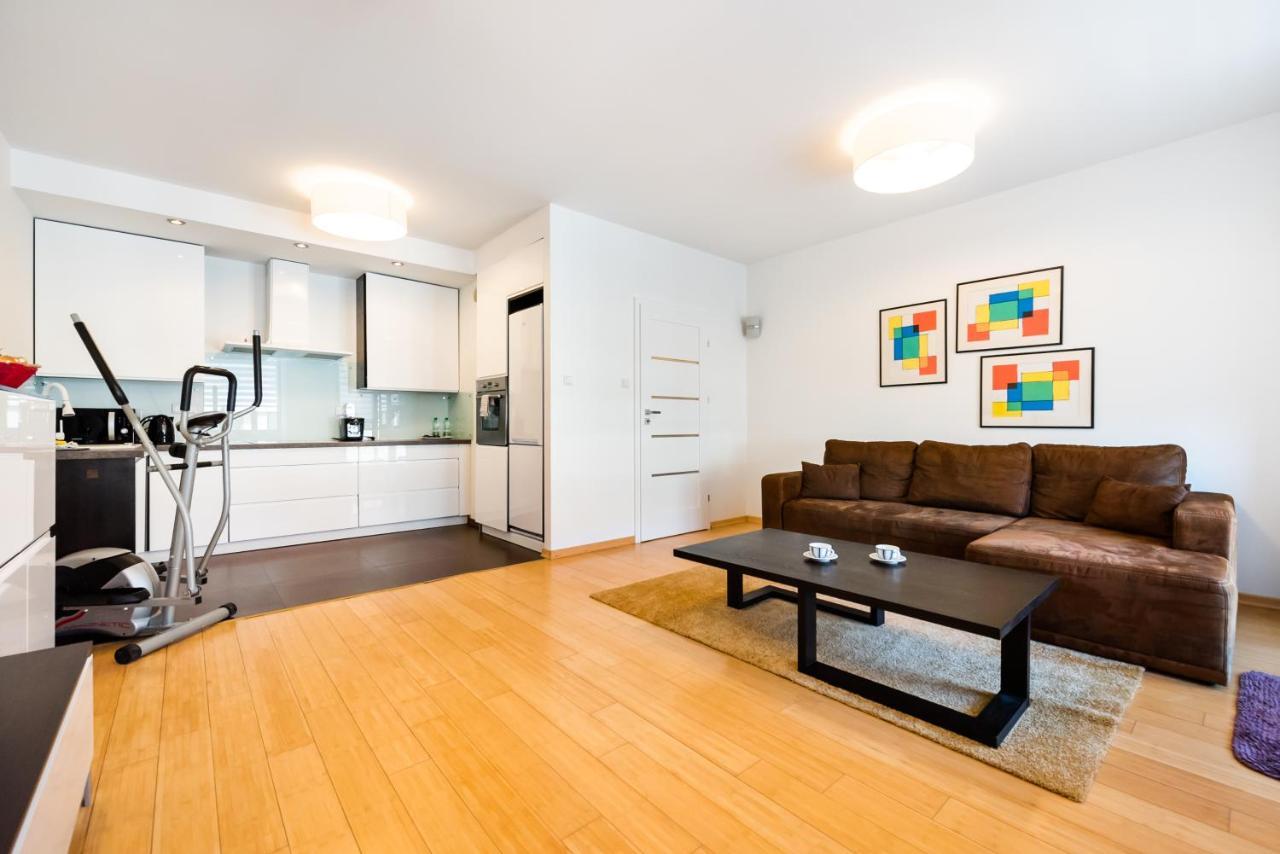 Mokotow Sunlight Apartment Warsawa Bagian luar foto