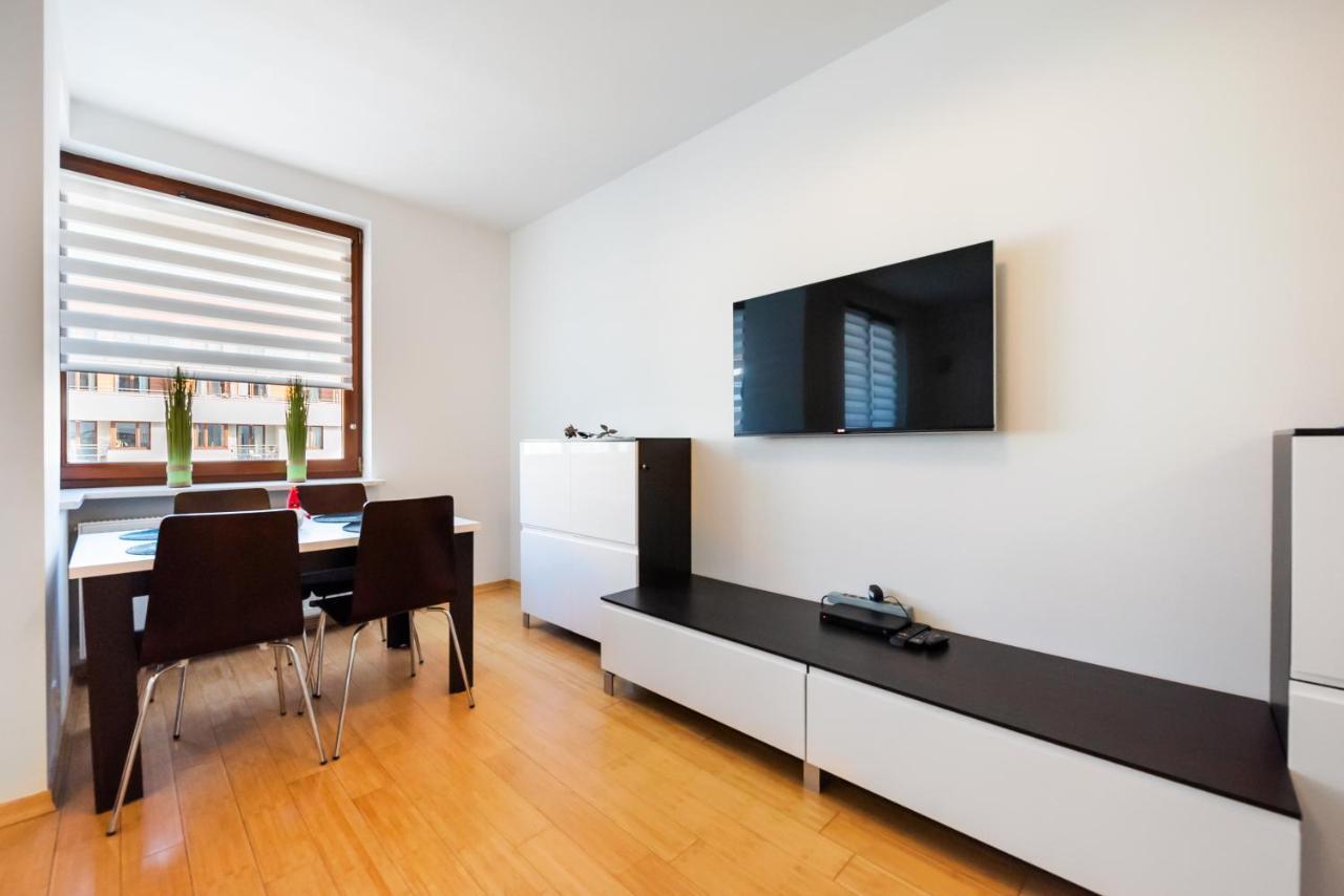 Mokotow Sunlight Apartment Warsawa Bagian luar foto