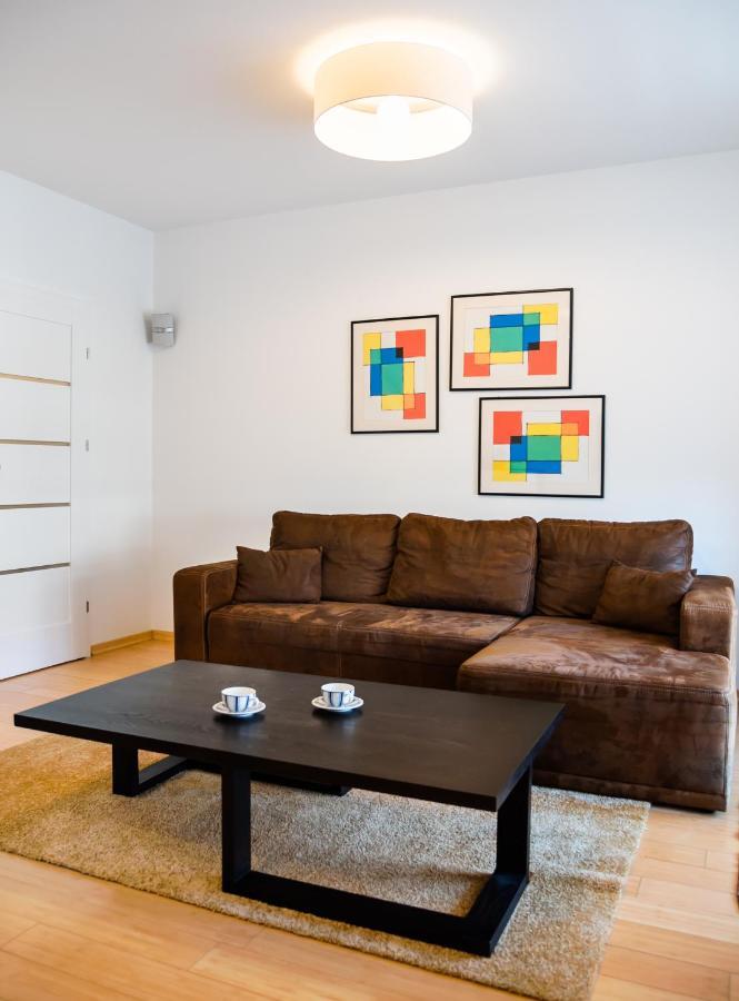 Mokotow Sunlight Apartment Warsawa Bagian luar foto