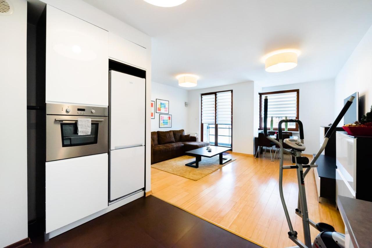 Mokotow Sunlight Apartment Warsawa Bagian luar foto