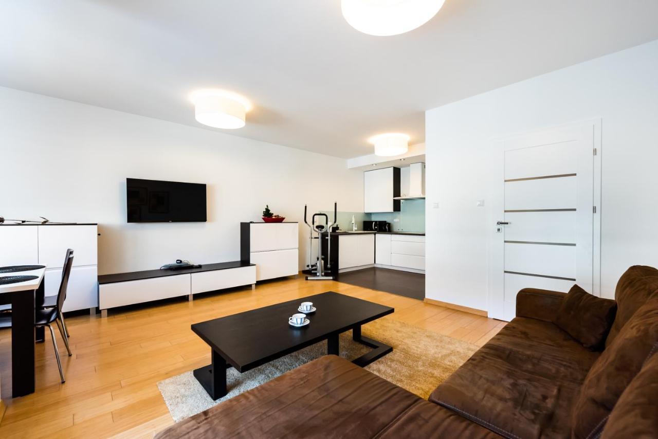 Mokotow Sunlight Apartment Warsawa Bagian luar foto