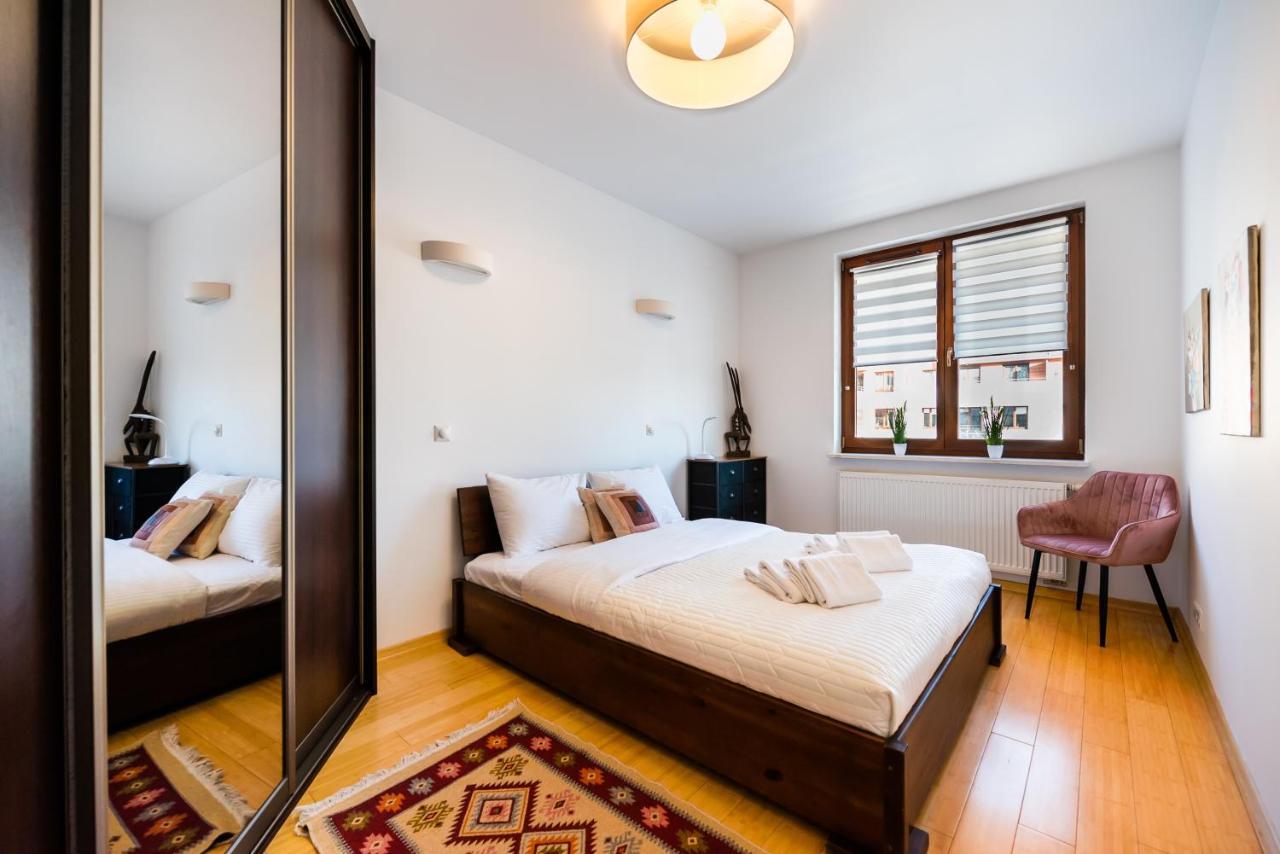 Mokotow Sunlight Apartment Warsawa Bagian luar foto