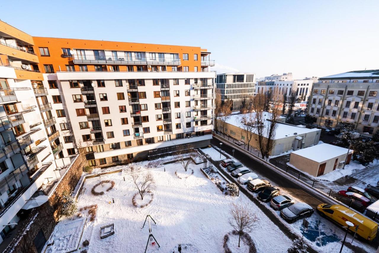 Mokotow Sunlight Apartment Warsawa Bagian luar foto
