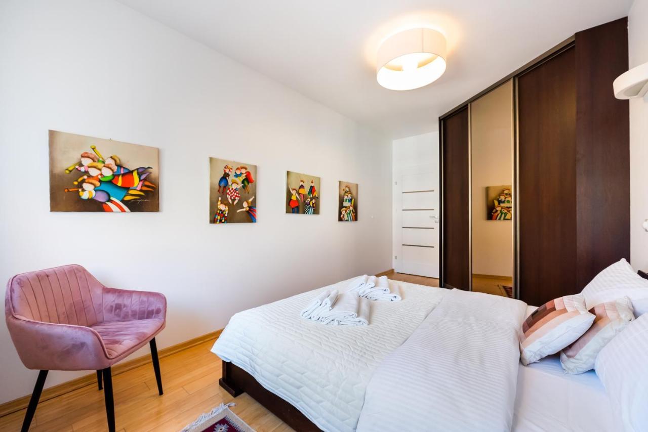 Mokotow Sunlight Apartment Warsawa Bagian luar foto