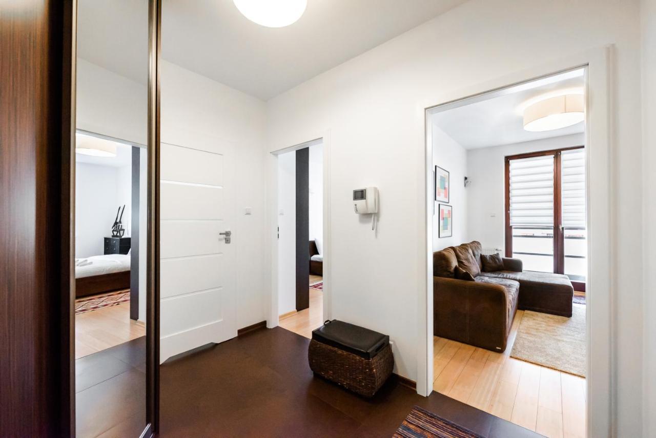 Mokotow Sunlight Apartment Warsawa Bagian luar foto