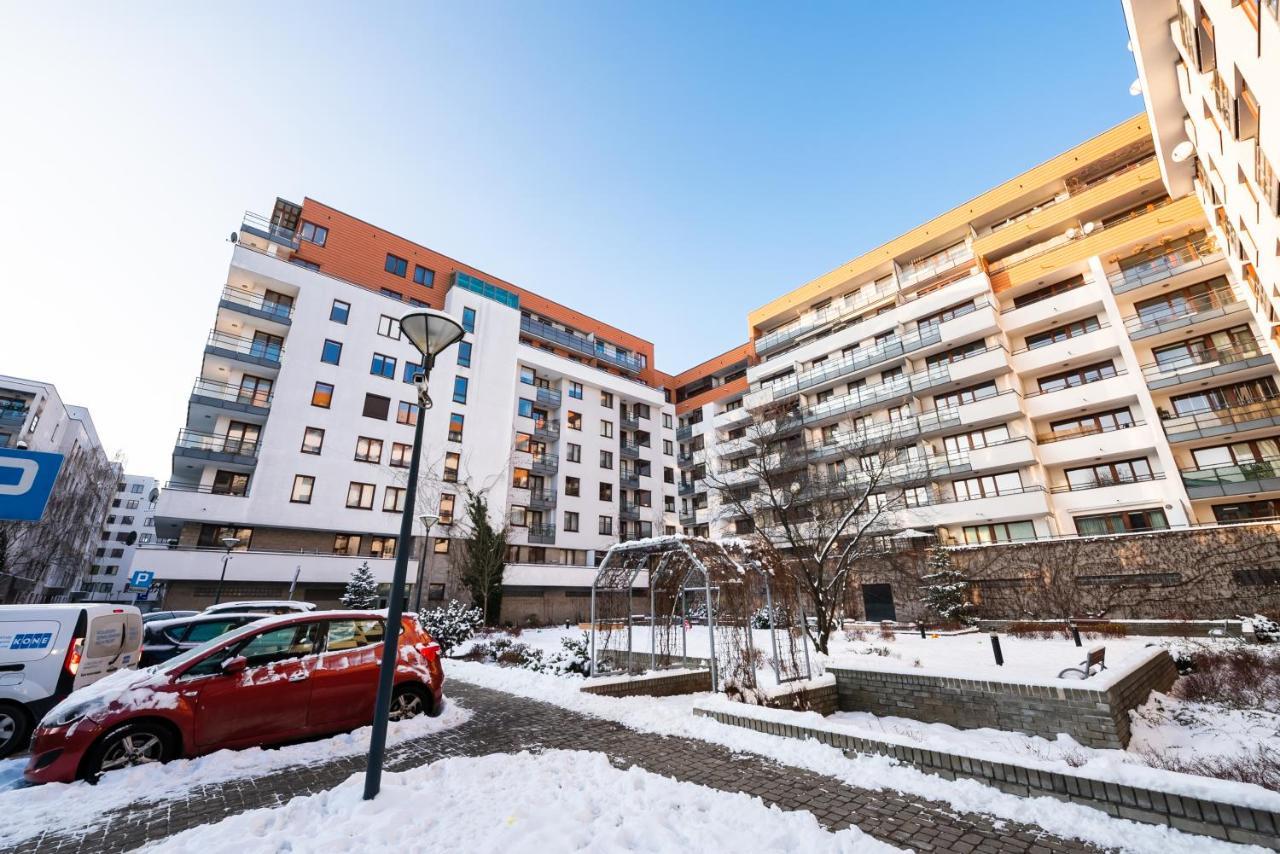 Mokotow Sunlight Apartment Warsawa Bagian luar foto